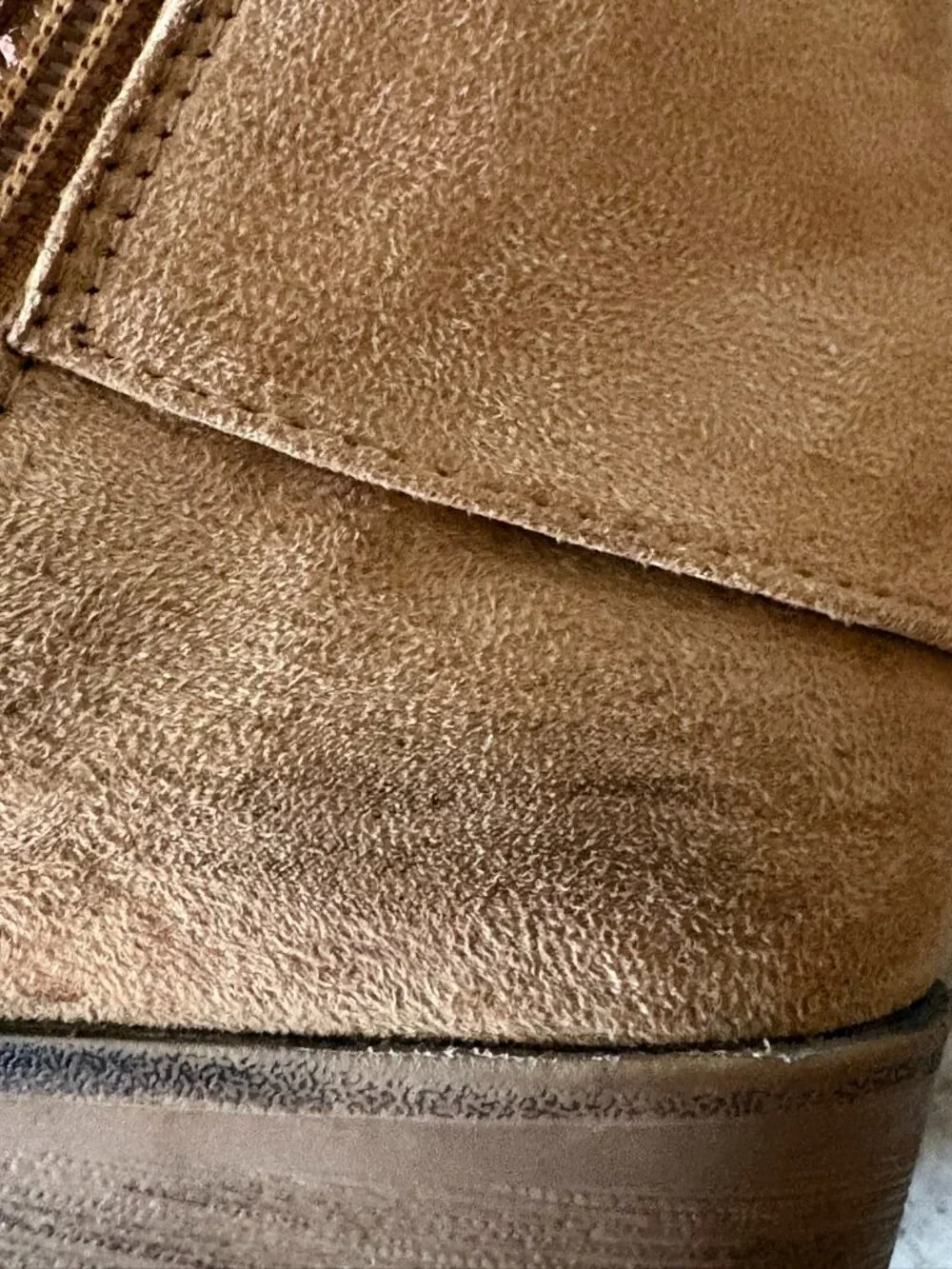 Girl's Cupcake Couture Brown Suede Boots